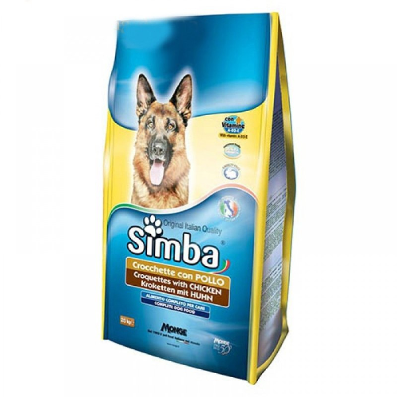 Сухой корм для собак Simba Dog Monge