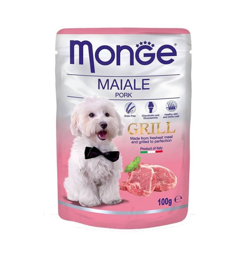 Monge Dog Grill Pouch паучи для собак