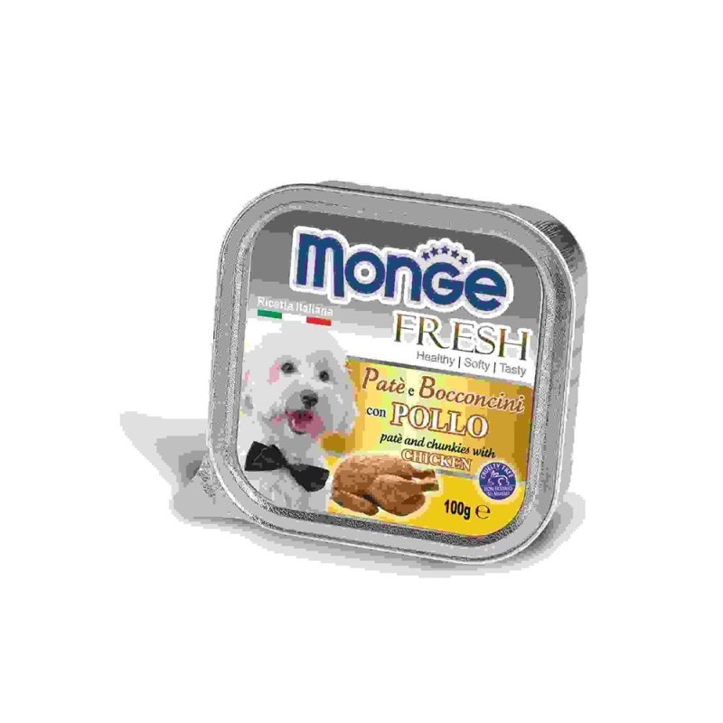 Monge Dog Fresh консервы для собак утка