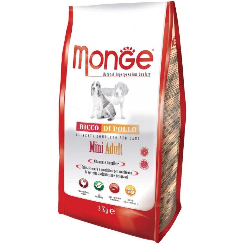 Monge Mini корм для собак
