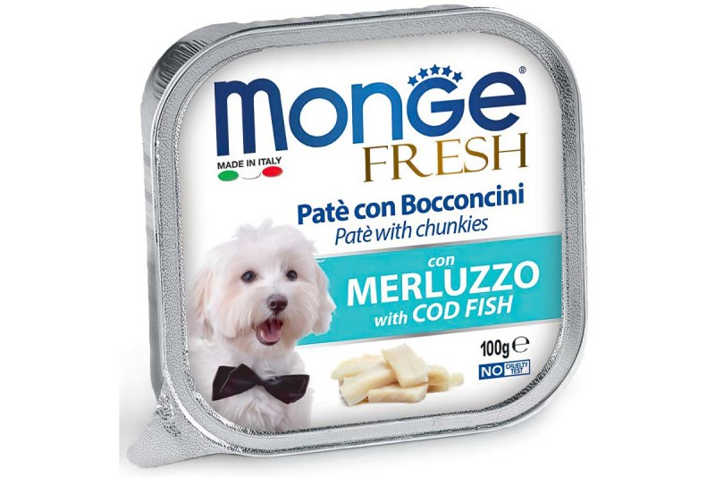 Корм для собак Monge Fresh ягненок 100г