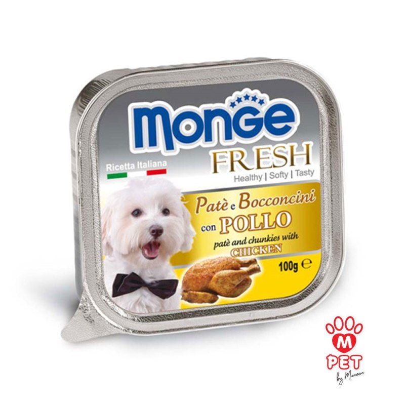 Корм для собак Monge Fresh утка 100г