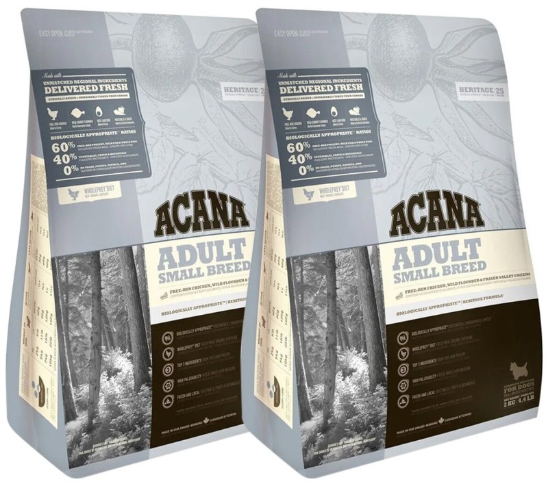Acana small Breed для собак мелких пород
