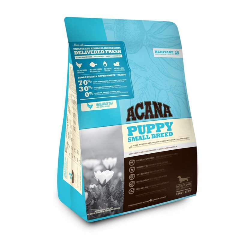 Корм для щенков Acana Heritage 340г