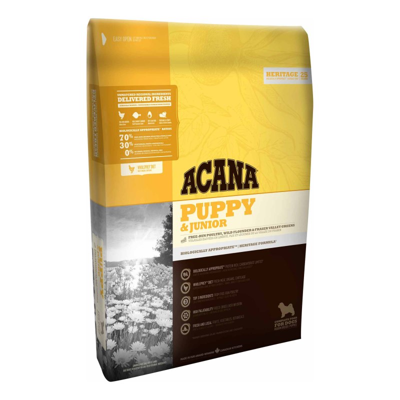 Корм для щенков Acana Heritage 340г