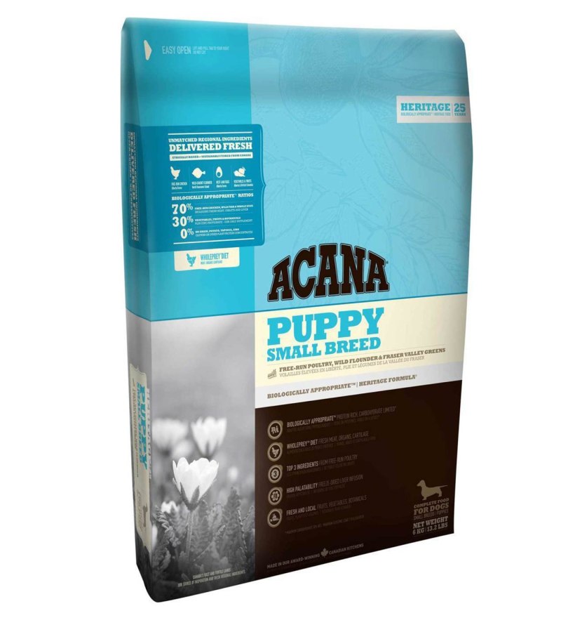 Acana Puppy small Breed 6 кг