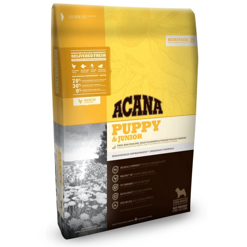 Корм для собак Acana Prairie Poultry
