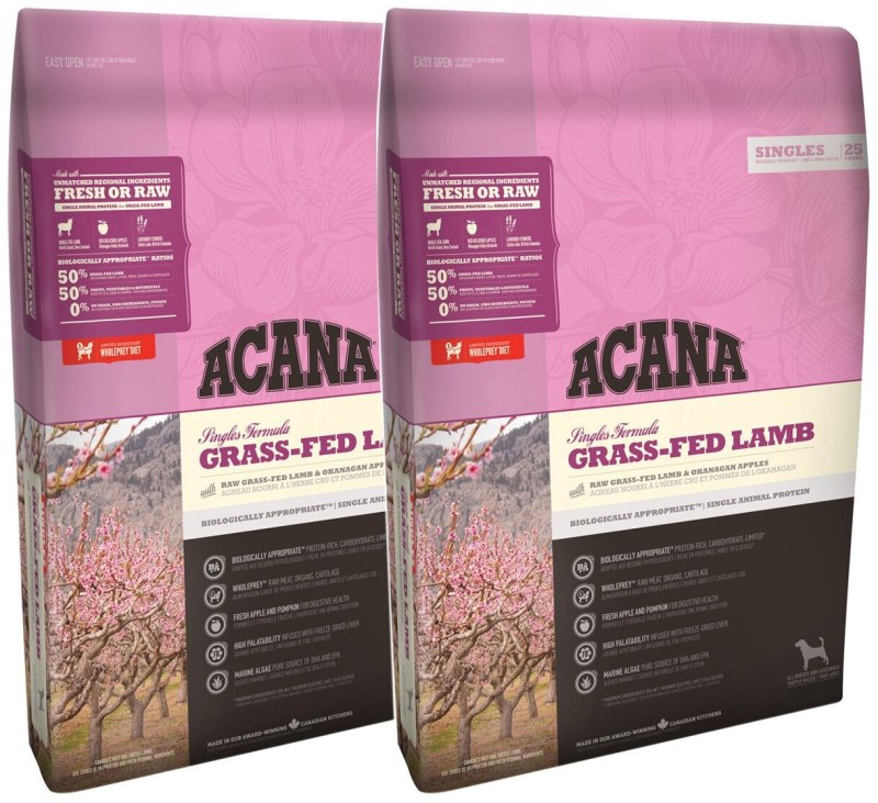 Acana grass-Fed Lamb 340