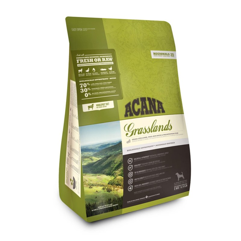 Корм для собак Acana Regionals grasslands 340г
