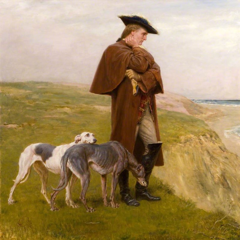 Художник Брайтон Ривьер. (1840-1920)