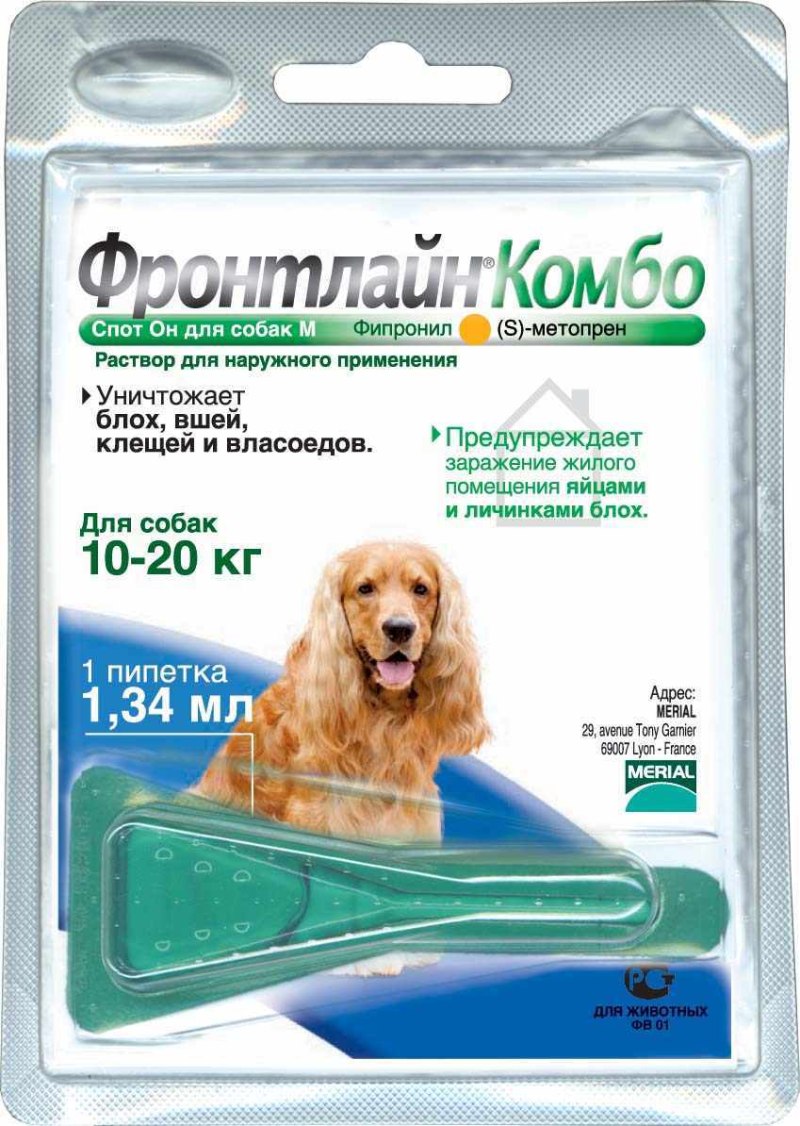 Адвантикс (Bayer) капли от блох и клещей инсектоакарицидные для собак и щенков более 25 кг