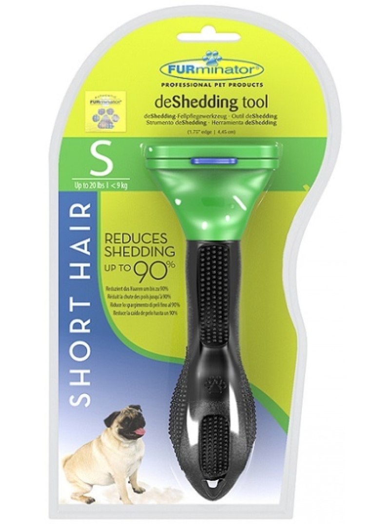 FURMINATOR short hair Dog фурминатор для короткошерстных собак