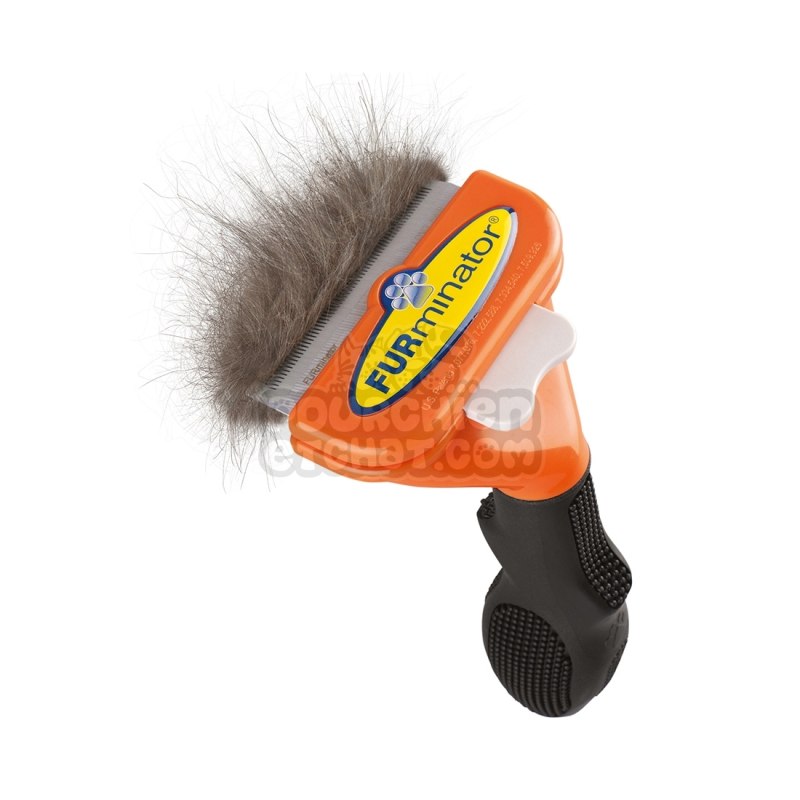 FURMINATOR для собак средних длинношерстных пород long hair Medium Dog 7 см