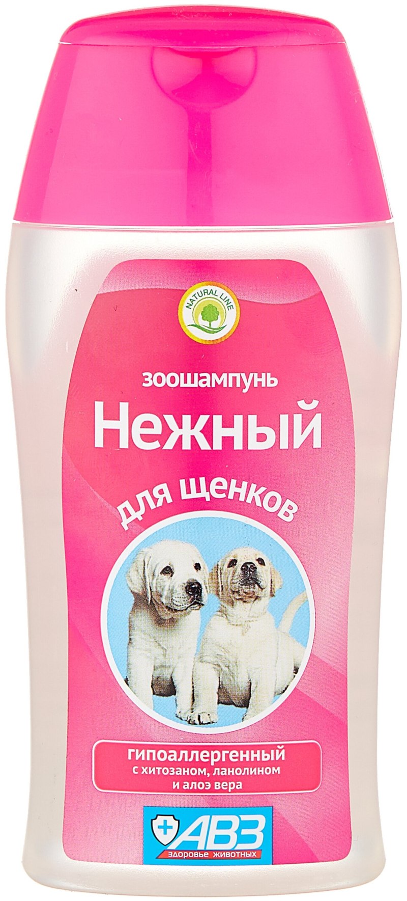 Шампунь нежный д/щен гипоаллергенный 180мл 130,76