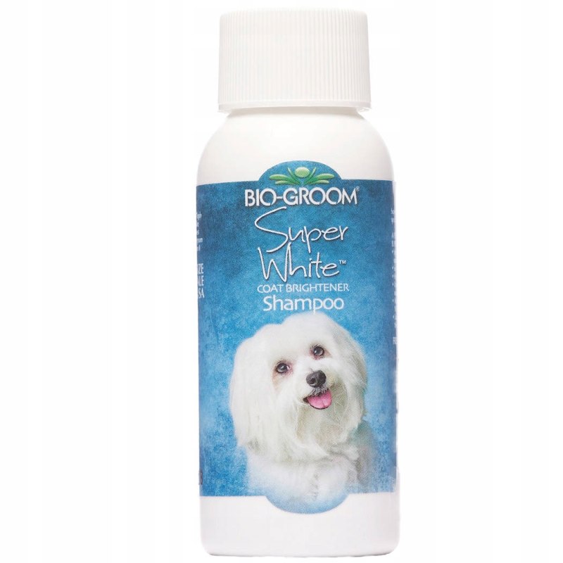 Шампунь Bio-Groom super White для собак белого и светлых окрасов 946 мл