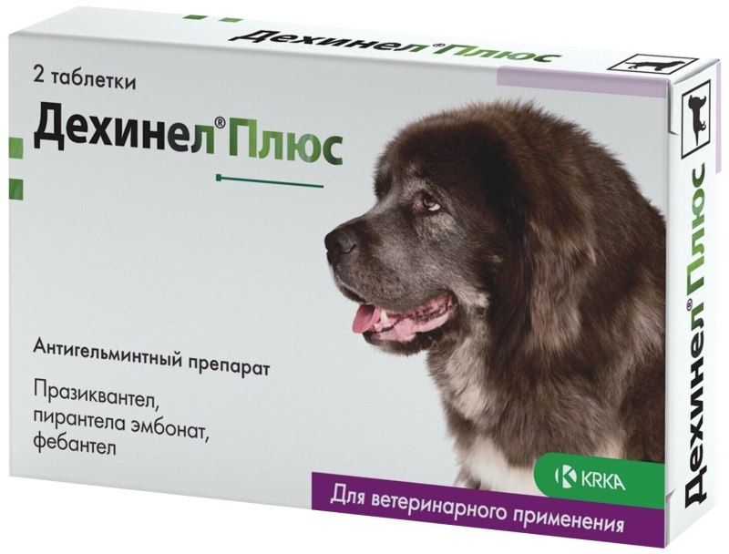 Антигельминтик каниквантел плюс, 24 таб