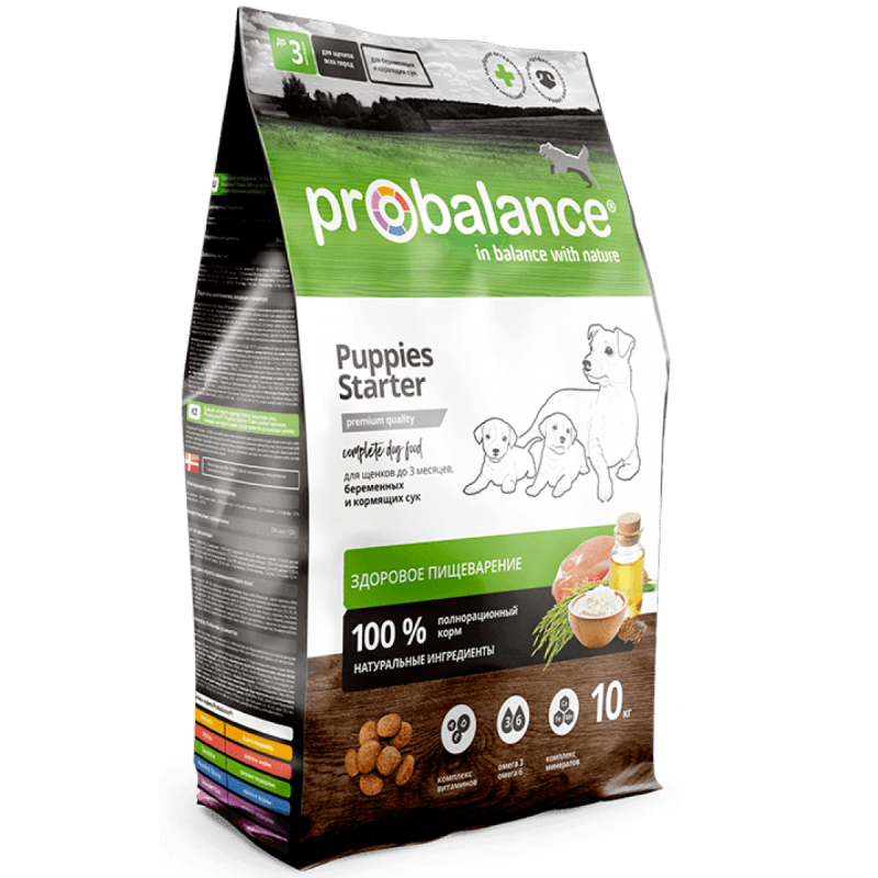 Корм для собак PROBALANCE (2 кг) Starter