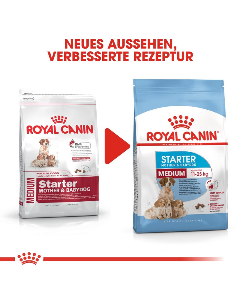 Корм Royal Canin стартер макси