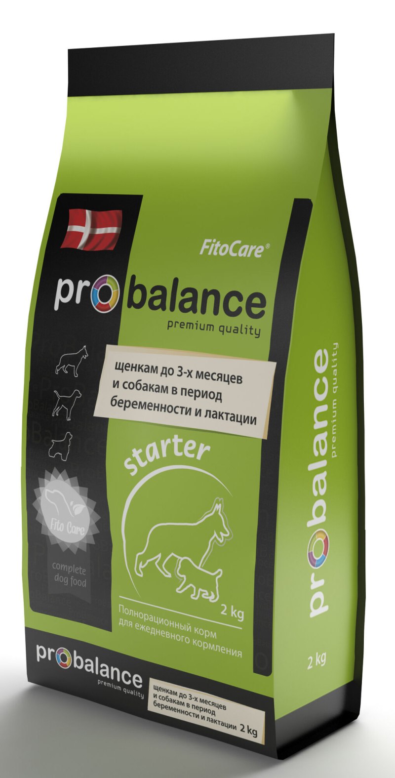 PROBALANCE корм сухой для щенков крупных пород