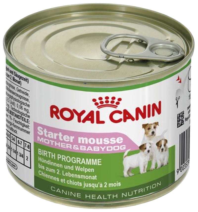 Консервы Royal Canin Starter Mousse 195гр