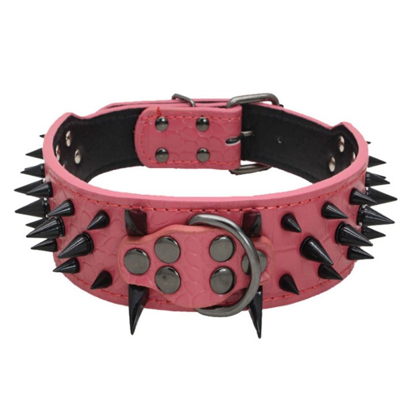 Fordogtrainers «spiked Holiday Collar» s44 ошейник кожаный с хромированными шипами