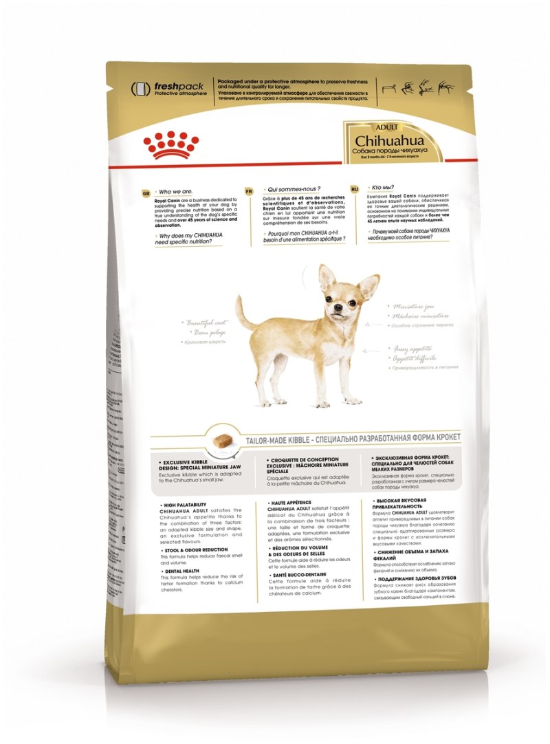 Royal Canin чихуахуа Паппи