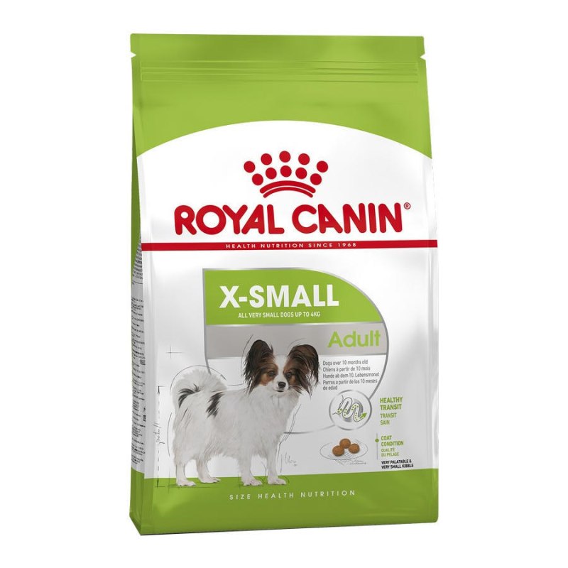 Корм сухой Royal Canin x-small Adult