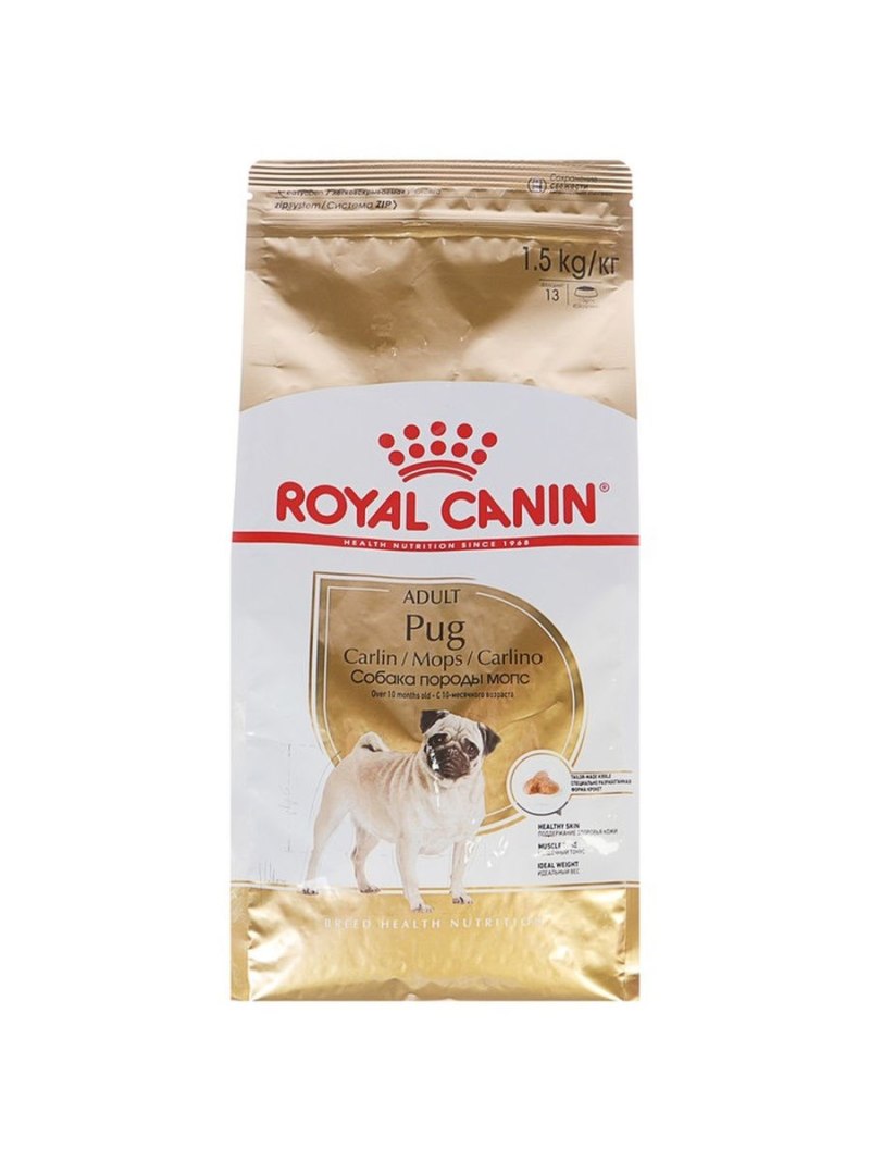 Royal Canin Pug Adult 1,5