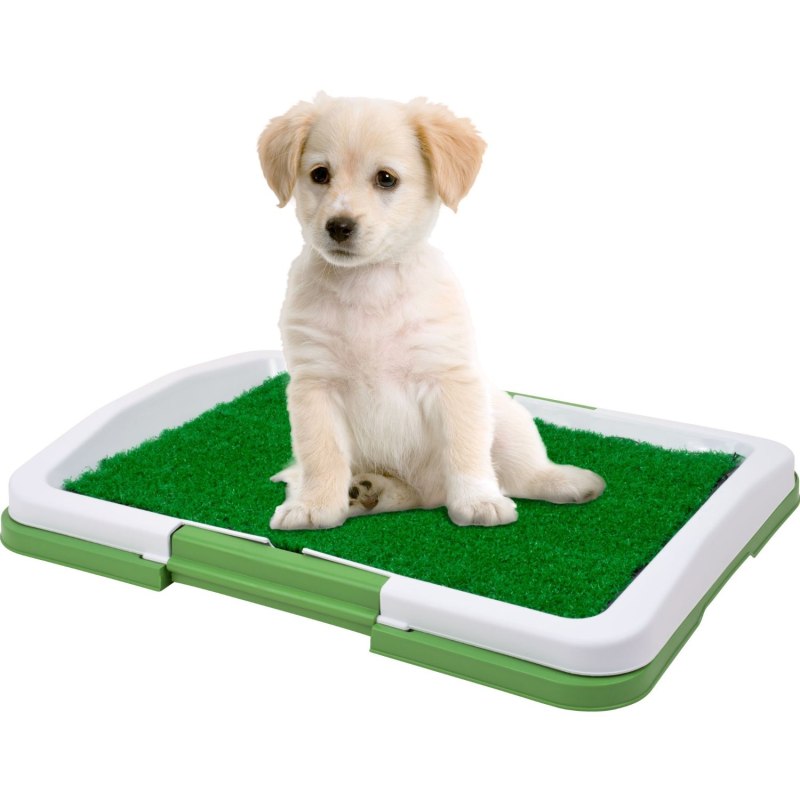 Туалет Puppy Potty Pad – лоток травка для щенков и мелких домашних животных