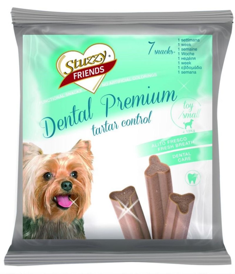 Stuzzy friends Dental Premium 7 палочек д/собак от 12кг 210г