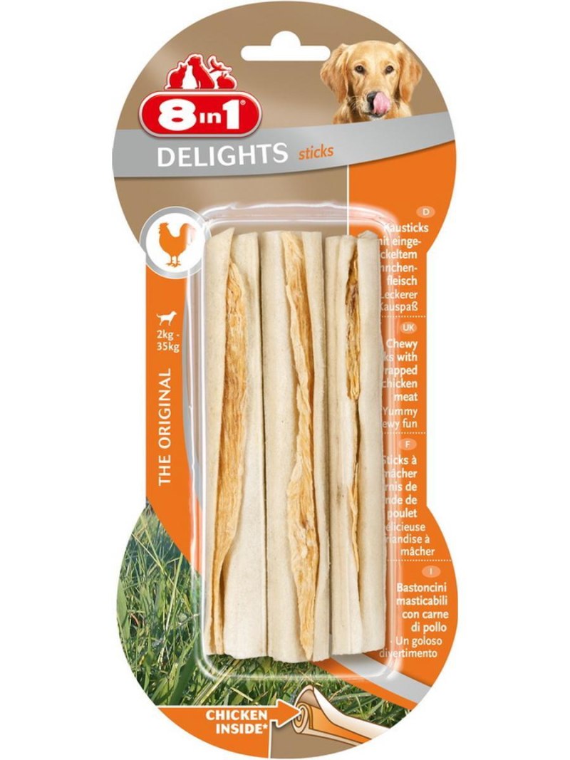 8in1 Delights Twisted Sticks