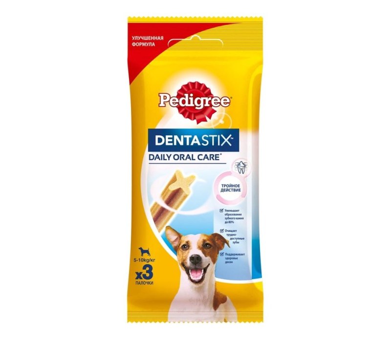 Pedigree Denta Stix для малых пород