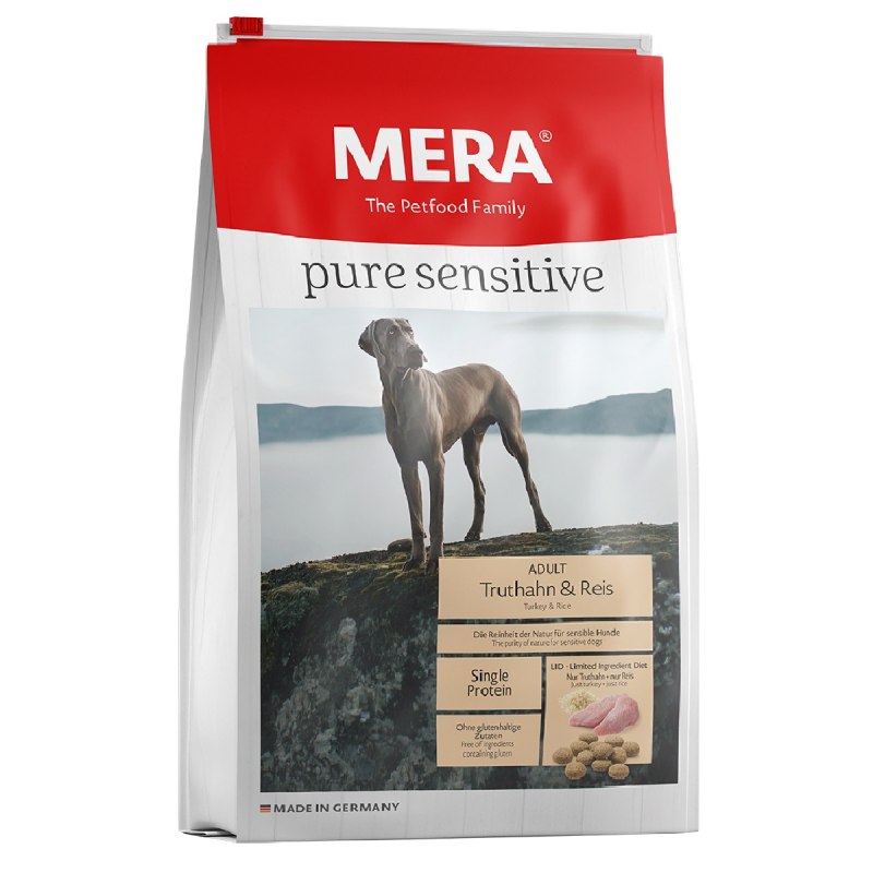 Корм для собак Mera Pure sensitive