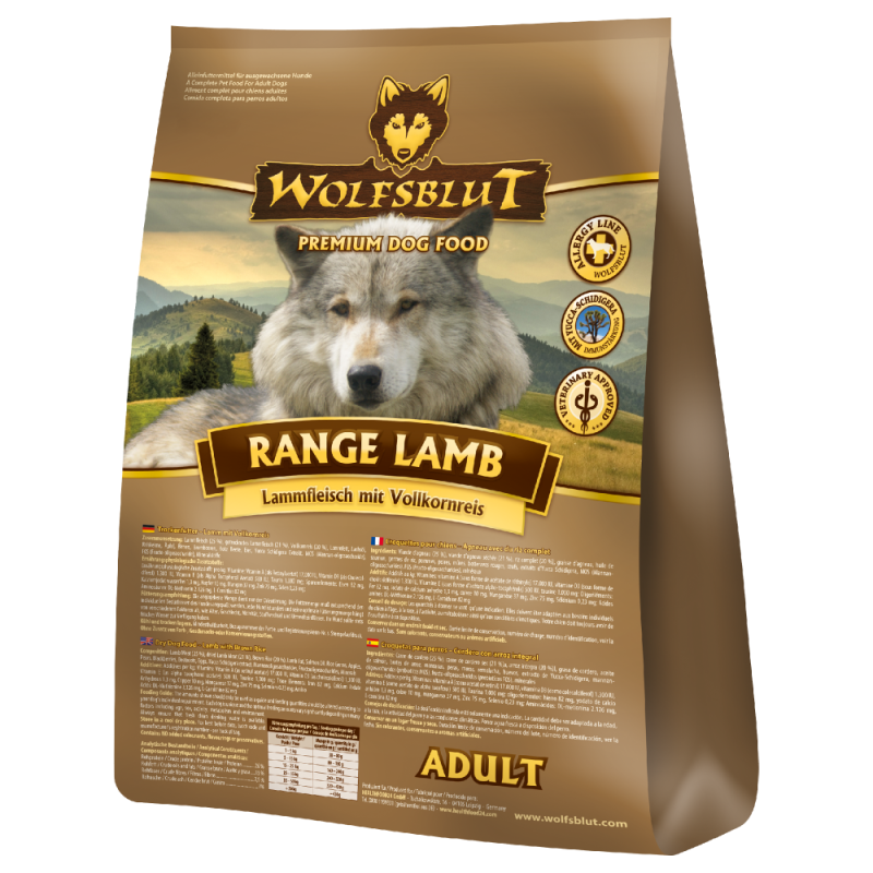 Wolfsblut range Lamb 15 кг