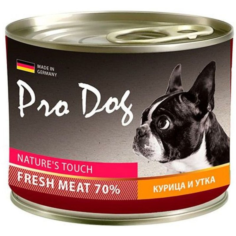 Корм для собак Pro Dog для собак говядина с картофелем консервы (0.2 кг) 1 шт.