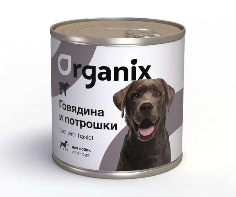 Organix корм для собак