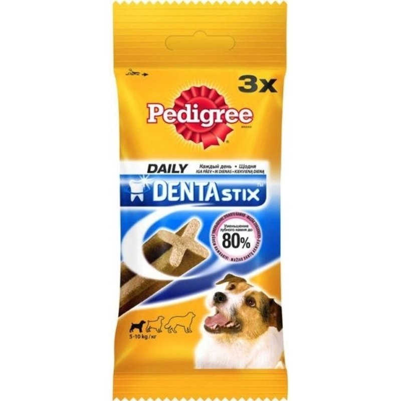 Лакомства для собак pedigree Dentastix, 110 г