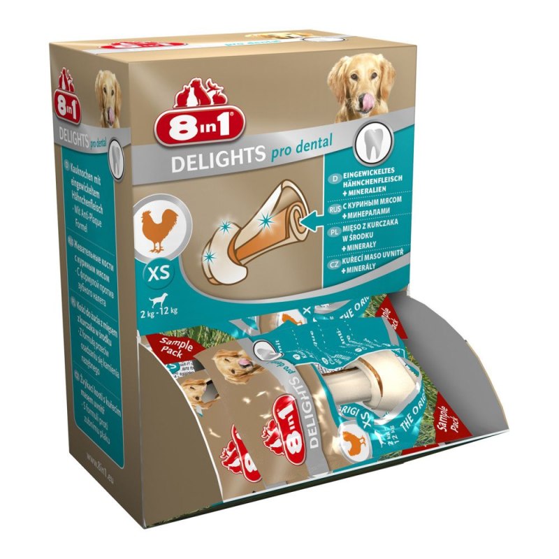 8in1 Dental Delights XS
