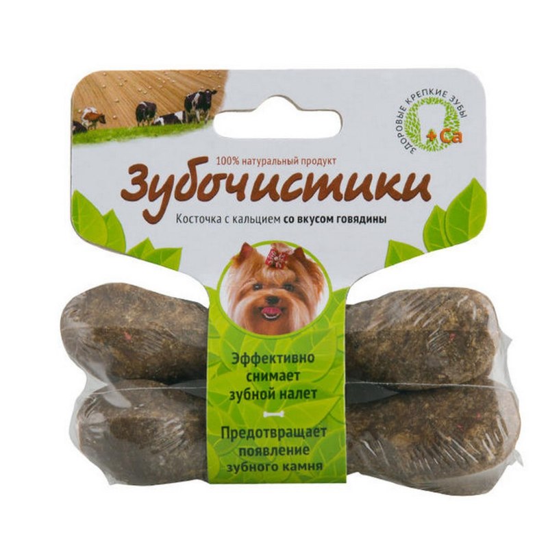 Лакомство Зубочистики для собак мелких пород 2х18г кура 73303785