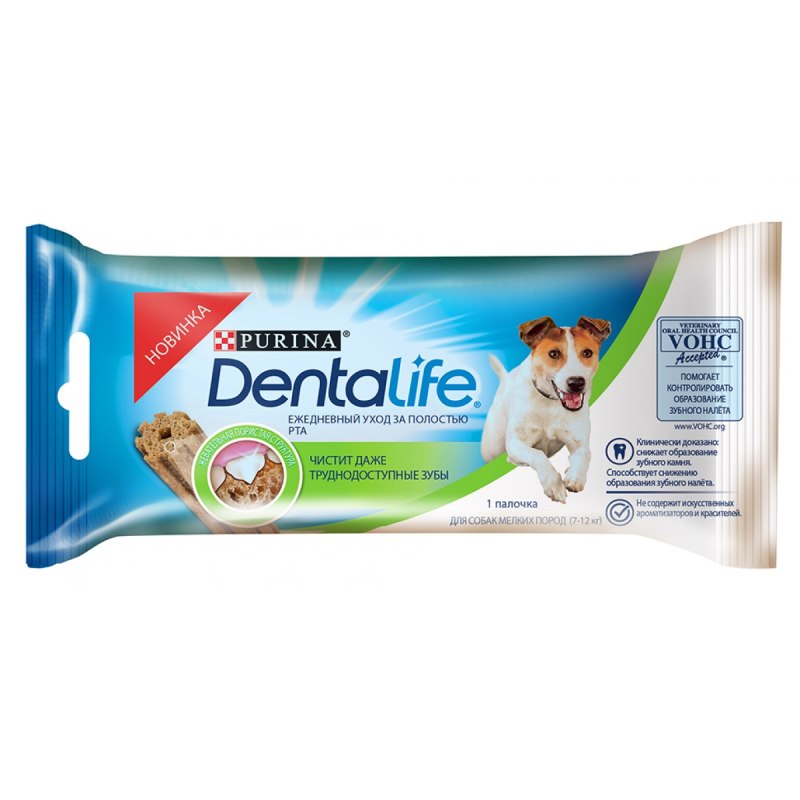 Лакомство для собак мелких пород 16,4г Purina Dentalife