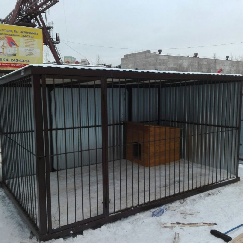 Вольеры для немецкой овчарки