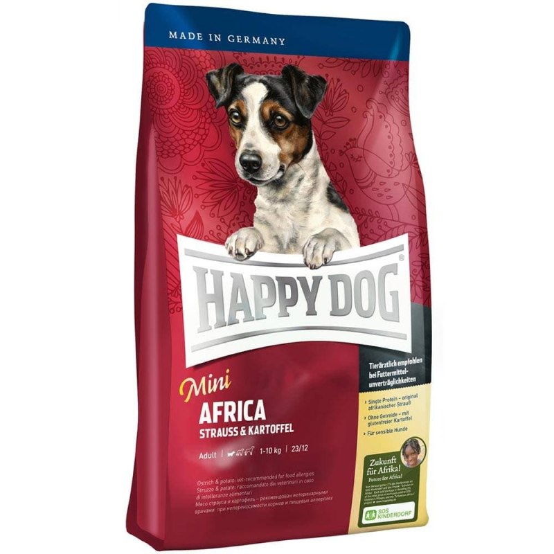 Корм "Happy Dog" Supreme sensible -Mini Ireland для собак лосось, кролик 300г