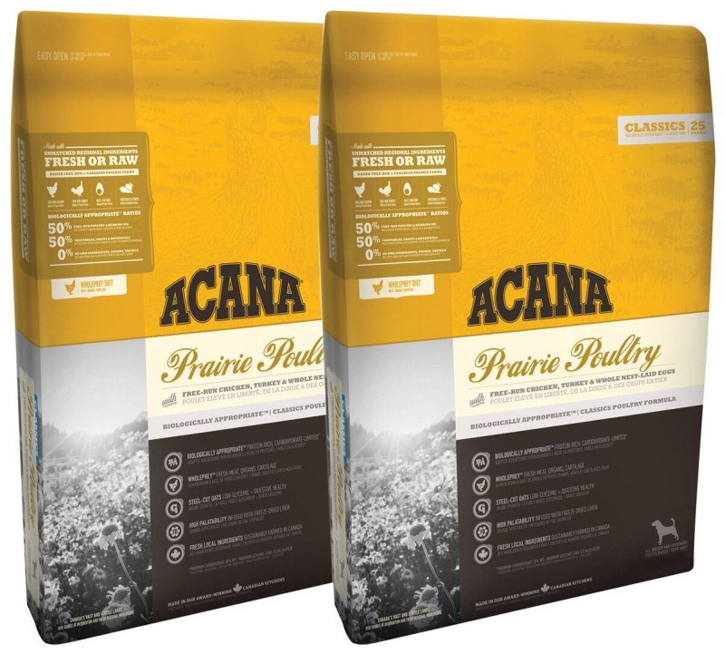 Корм для собак Acana Prairie Poultry