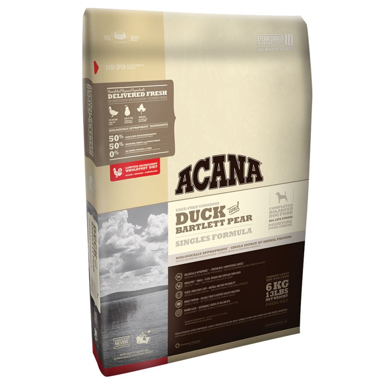 Корм для собак Acana Fed-Lamb 11.4