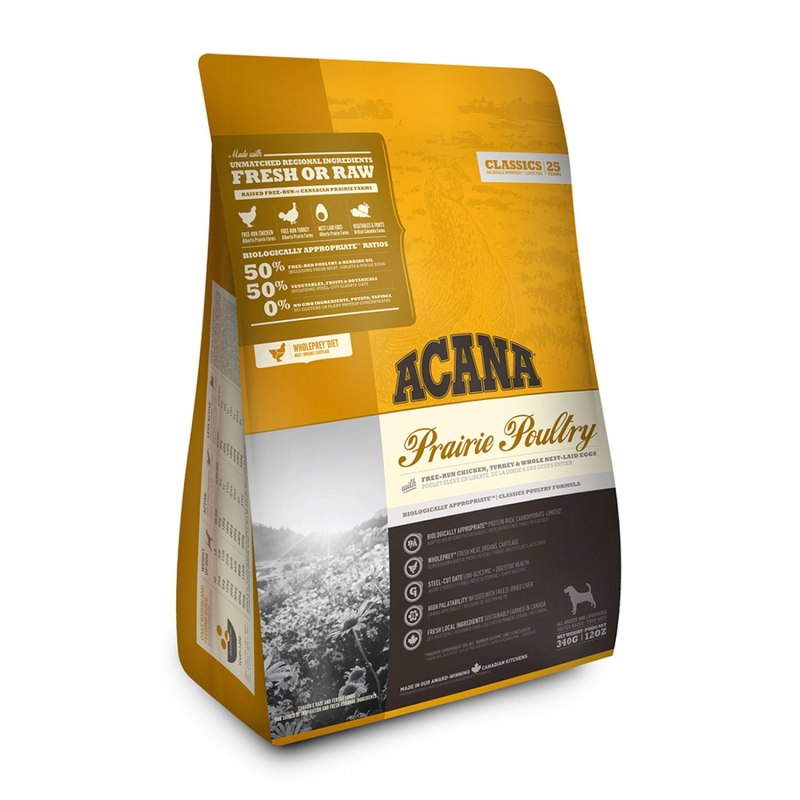 Корм для собак Acana Classics Prairie Poultry 17 кг