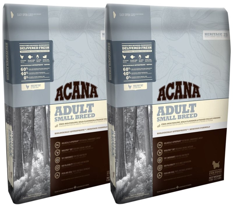 Корм для собак Acana Heritage 6 кг