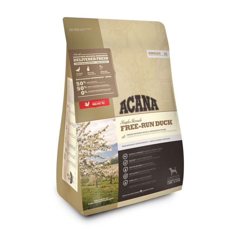 Acana Heritage Adult large Breed беззерновой корм для собак крупных пород