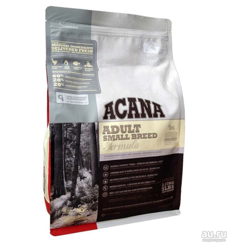 Корм для собак Acana Adult small Breed