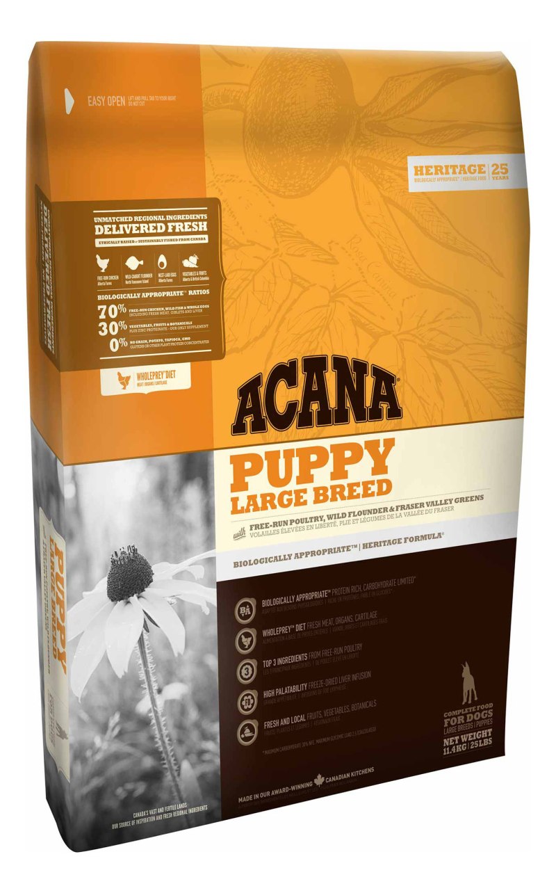 Корм для собак Acana Heritage 11.4 кг