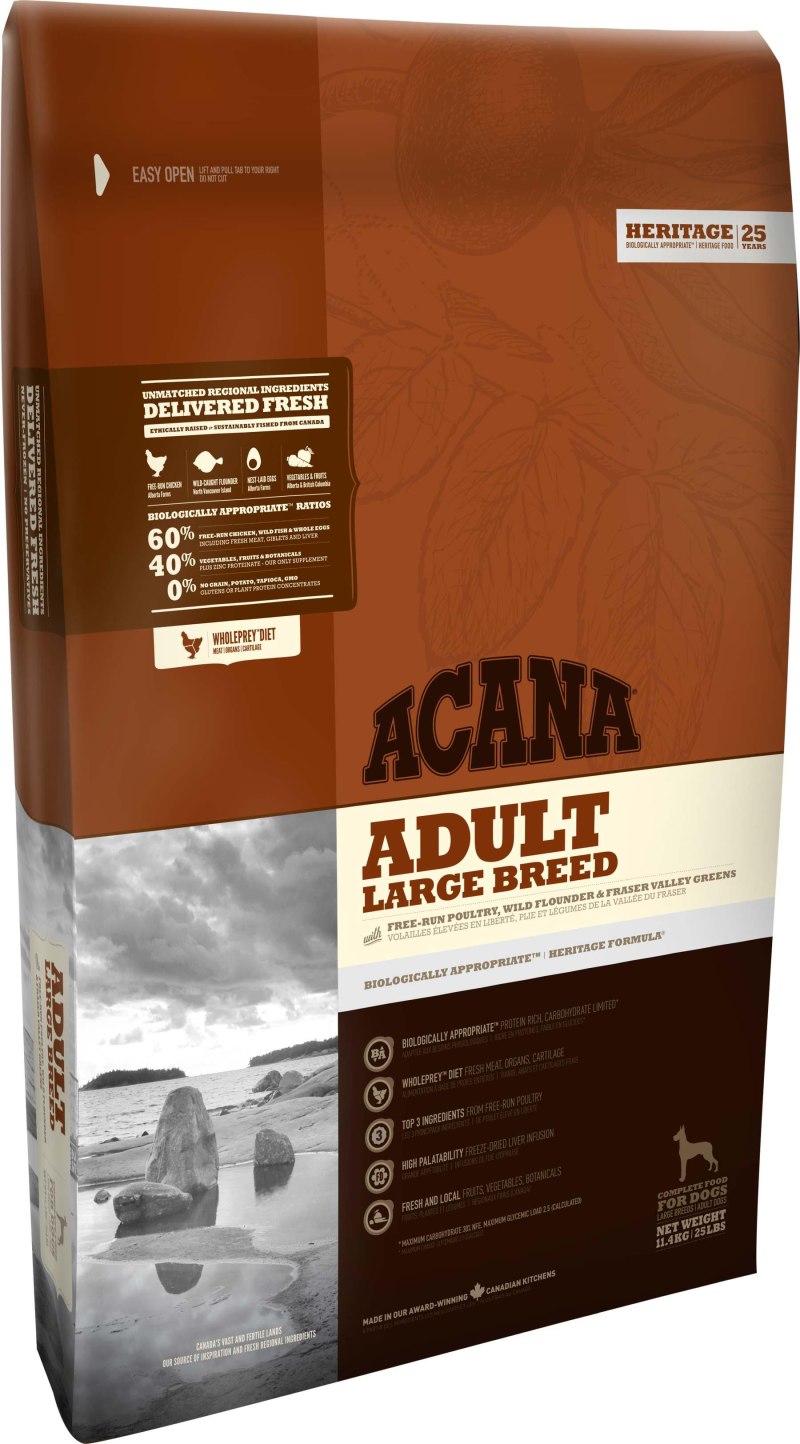 Acana для собак Wild Prairie 340